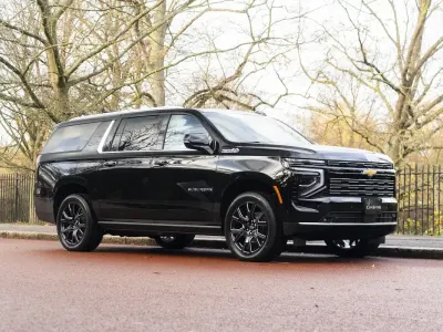 New Chevrolet Suburban 2025 SUV