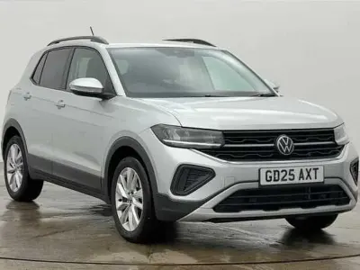 Used VW T-Cross Match 115 HP (84 kW) 2025 Silver SUV
