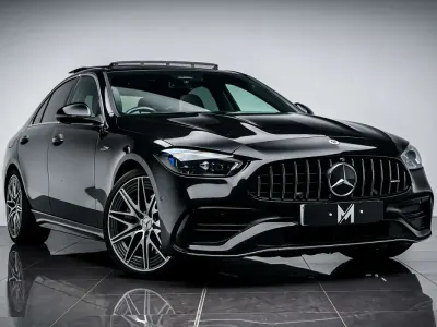 Used Mercedes C43 AMG Premium Plus 408 HP (300 kW) 2023 Black Sedan