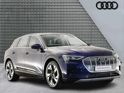 Used Audi e-tron Sport 300 kW (408 HP) 2022 Blue SUV