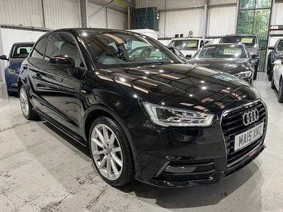 Black Used 2015 Audi A1 S-Line Hatchback | £6,995 (Fair price)