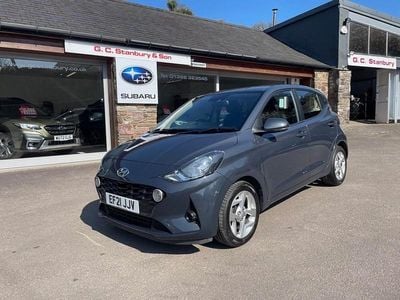 Used Hyundai i10 SE 2021 Grey Hatchback