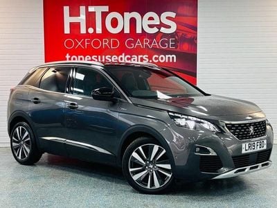 Grey Used 2019 Peugeot 3008 Premium SUV | £12,695 (Fair price)