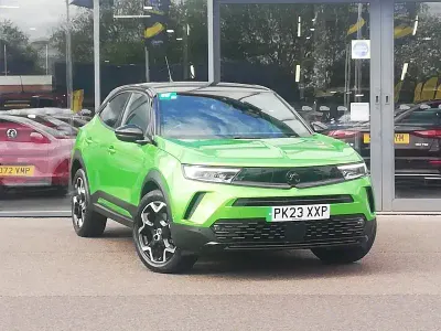 Used Vauxhall Mokka Ultimate 100 kW (136 HP) 2023 Green SUV