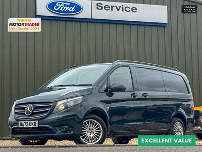 Green Used 2023 Mercedes Vito Premium Van | £29,448 (A bit pricey)