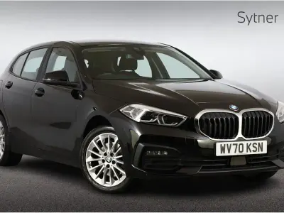 Used BMW 116 Comfort Edition 114 HP (83 kW) 2020 Black Hatchback