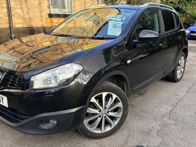 Black Used 2013 Nissan Qashqai Tekna SUV | £999 (Super price)
