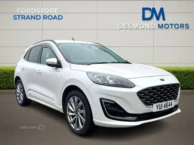 Used Ford Kuga Vignale 225 HP (165 kW) 2022 White SUV