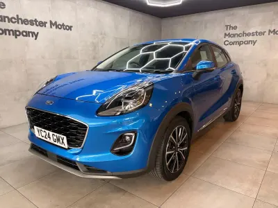 Used Ford Puma