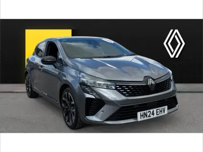 Used Renault Clio Techno 90 HP (66 kW) 2024 Grey Hatchback