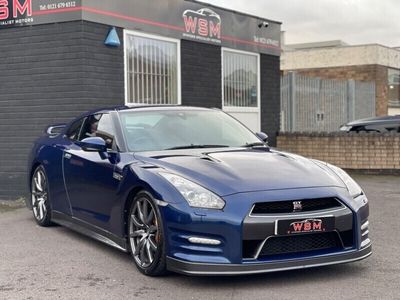 used Nissan GT-R 3.8 [530] 2dr Auto