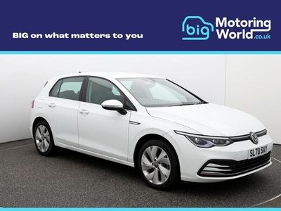 used VW Golf f 1.5 eTSI MHEV Style Hatchback 5dr Petrol Hybrid DSG Euro 6 (s/s) (150 ps) Digital Cockpit