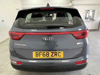 Gebraucht Kia Sportage 115 PS (84 kW) 2018 Blau SUV