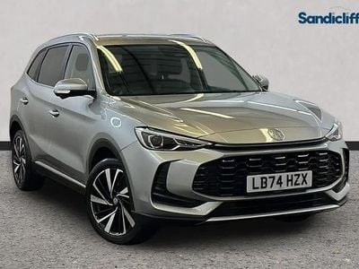 Metallic monument silver Used 2024 MG ZS Trophy SUV | £15,535 (Good price)