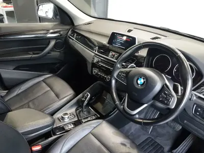 Used BMW X1 xLine 192 HP (141 kW) 2019 Blue SUV