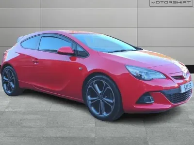 Used Vauxhall Astra Edition 150 HP (110 kW) 2015 Coupe