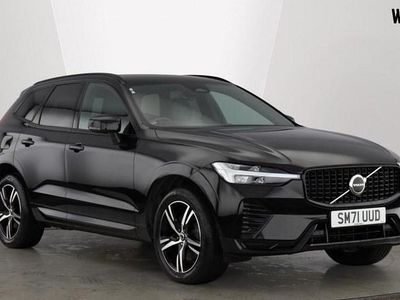 Black Used 2022 Volvo XC60 R-Design SUV | £27,800 (Fair price)
