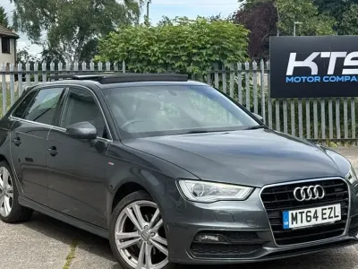 Used Audi A3 S-Line 2014