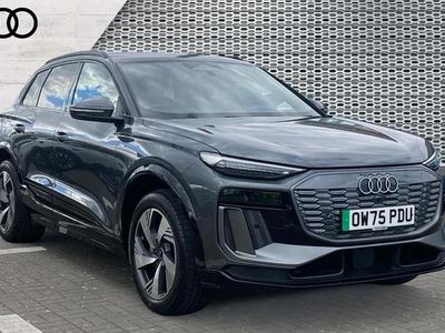Begagnad Audi Q6 e-tron S-Line 285 kW (388 HK) 2025 Grå SUV