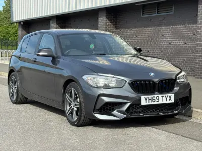 Used BMW 118 Sport Line 2019 Grey Hatchback