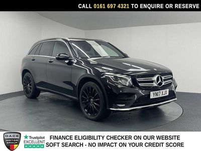 Used Mercedes GLC250 AMG line 2017 Black SUV