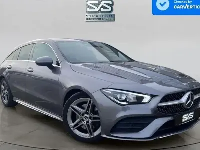 Used Mercedes CLA200 AMG Line Premium 150 HP (110 kW) 2019 Estate