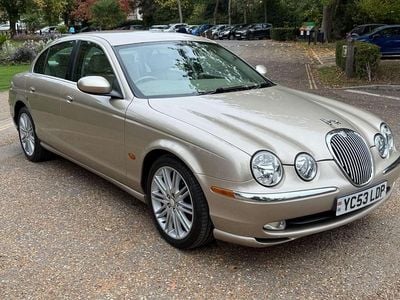 Used Jaguar S-Type SE 2003 Beige Sedan