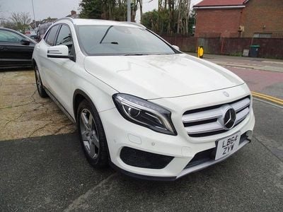 Used Mercedes GLA180 AMG line 122 HP (89 kW) 2014 White SUV