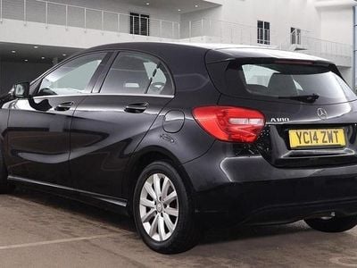 Used Mercedes A180 SE 2014 Obsidian black Hatchback