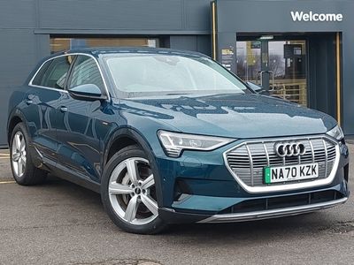 used Audi e-tron 230kW 50 Quattro 71kWh Technik 5dr Auto