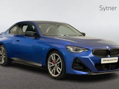 Used BMW M240i M Sport 369 HP (271 kW) 2023 Blue Coupe