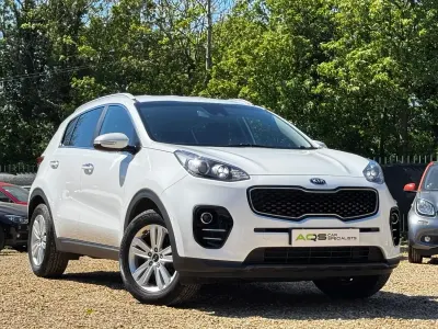 Gebraucht Kia Sportage 136 PS (100 kW) 2018 Weiß SUV