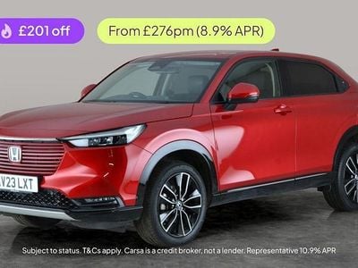 Red Used 2023 Honda HR-V Advance SUV | £19,955 (Good price)