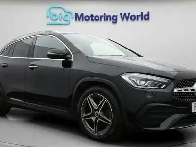 Used Mercedes GLA200 AMG line 150 HP (110 kW) 2021 Black SUV