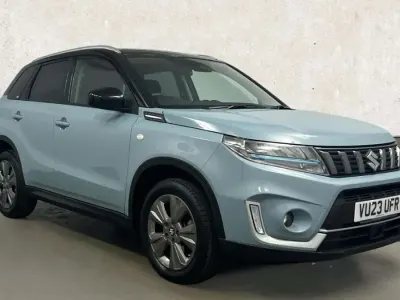 Used Suzuki Vitara SZ-T 129 HP (94 kW) 2023 Blue SUV