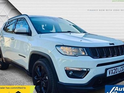Used Jeep Compass Night Eagle 120 HP (88 kW) 2020 White SUV