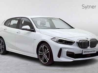 White Used 2023 BMW 118 M Sport Hatchback | £18,750 (Good price)