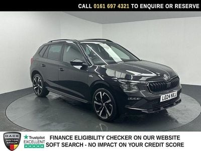 Used Skoda Kamiq Monte Carlo 116 HP (85 kW) 2024 Black SUV