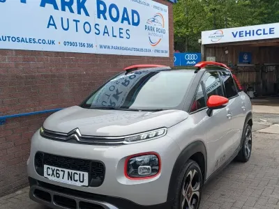 Used Citroën C3 Aircross Flair 2018 Beige SUV