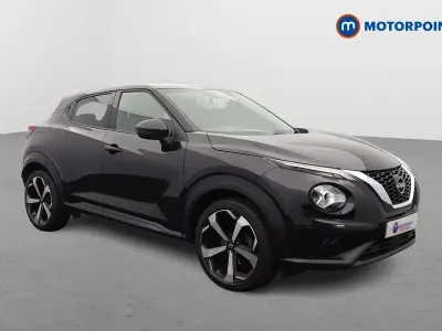 Used Nissan Juke Tekna 2023 Black SUV
