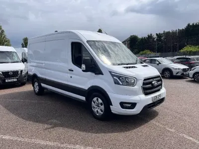 Used Ford Transit Limited 165 HP (121 kW) 2025 White Van