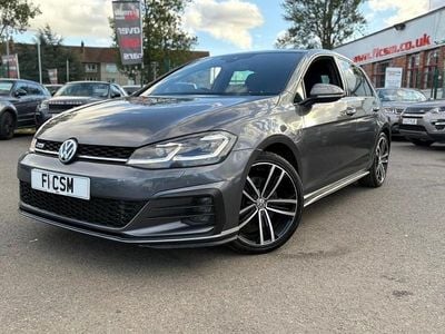 Used VW Golf VII GTD 184 HP (135 kW) 2019 Grey Hatchback