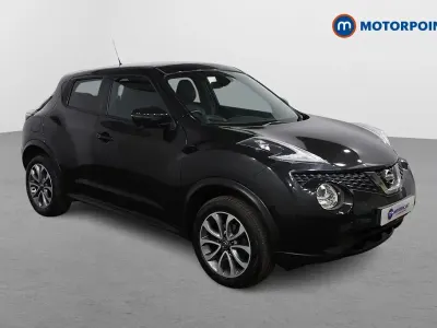 Used Nissan Juke Tekna 113 HP (83 kW) 2019 Black SUV