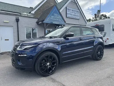 Used Land Rover Range Rover evoque HSE Dynamic 180 HP (132 kW) 2018 Blue Estate
