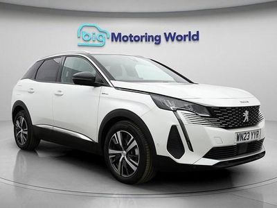 Used Peugeot 3008 Allure+ 225 HP (165 kW) 2023 White SUV