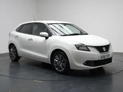 Używany Suzuki Baleno SZ5 111 KM (81 kW) 2018 Biały Hatchback
