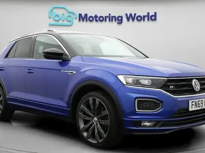 Used VW T-Roc R-line 190 HP (139 kW) 2021 SUV