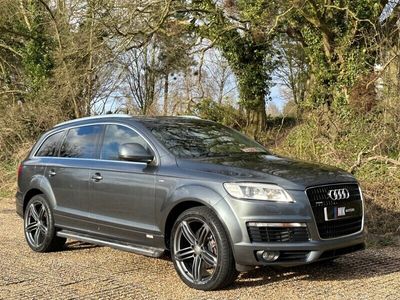 used Audi Q7 4.2 TDI Quattro S Line 5dr Tip Auto [2009-58]