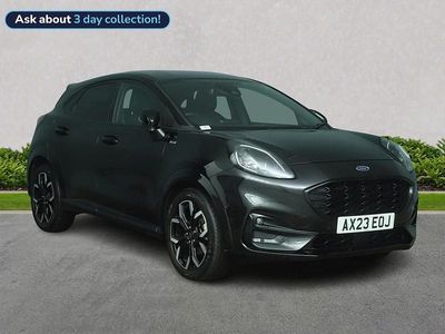 Usado Ford Puma ST-Line X 2023 Preto SUV