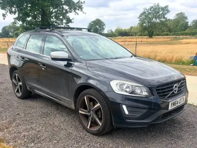 Used Volvo XC60 R-Design 2015 Black SUV